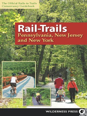 cover image of Rail-Trails Pennsylvania, New Jersey, and New York